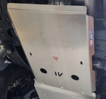 Protección caja de cambio y transfer en 6mm Isuzu D-Max RG01 4X4 3.9 / 3.0 2021->